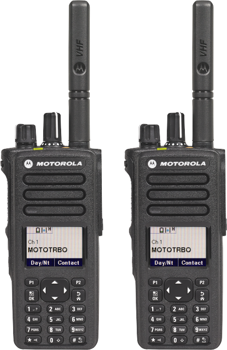 Two way radio communication