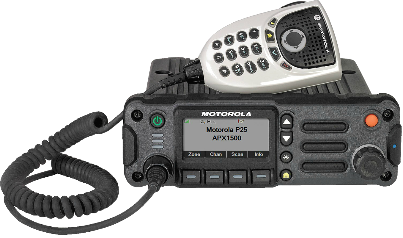 APX 1500 Mobile Radio