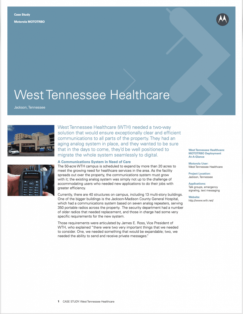 Healthcare Case Study