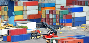 Shipping Containers at Port Authority